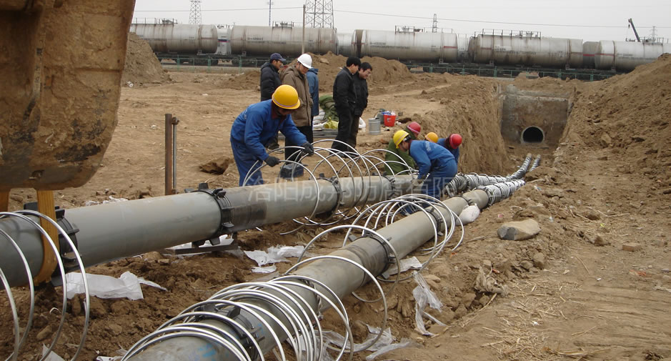 石油、天然氣管線陰極保護(hù)系統(tǒng)安裝